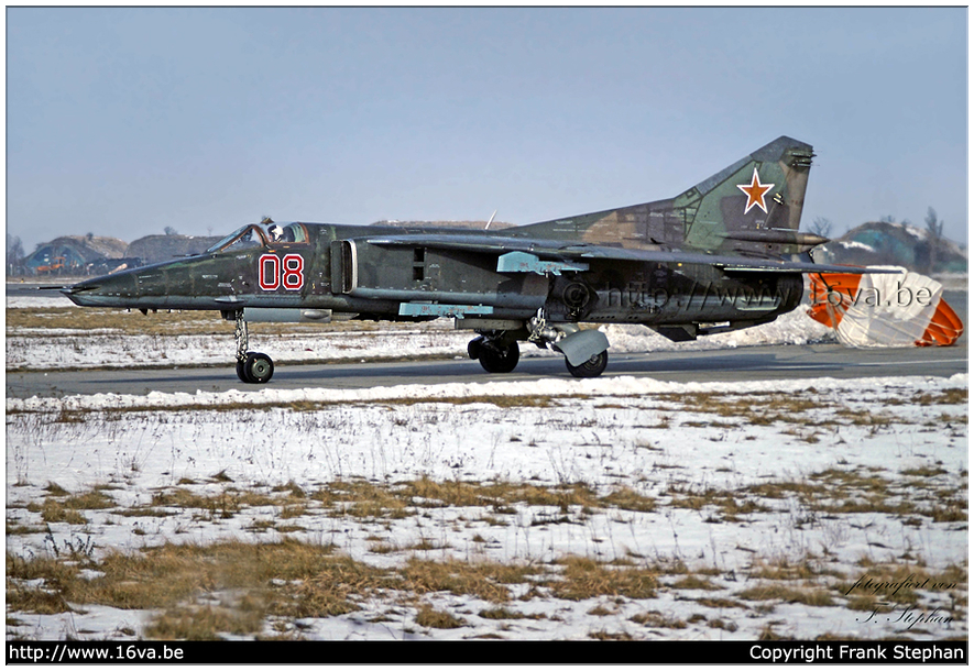 .MiG-27M '08'.