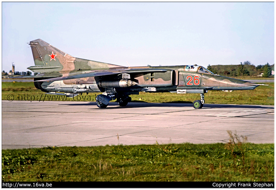 .MiG-27D '26'.