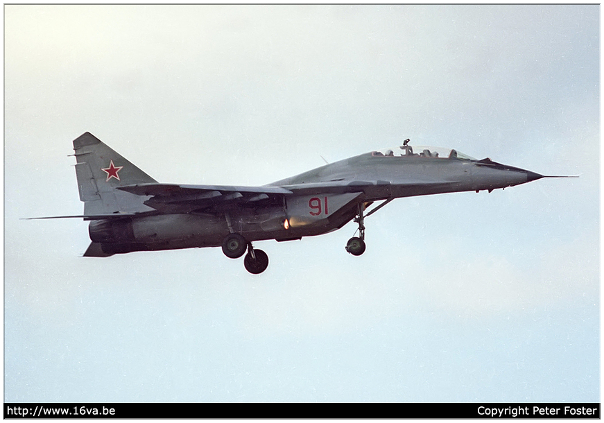 .MiG-29UB '91'