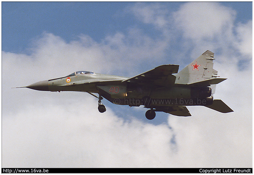 .MiG-29 '40'