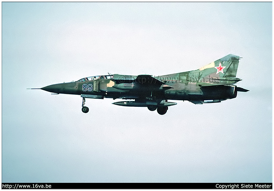 .MiG-23UB '89'