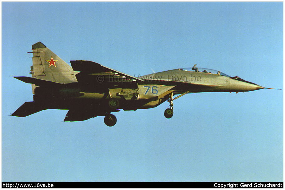 .MiG-29UB '76'