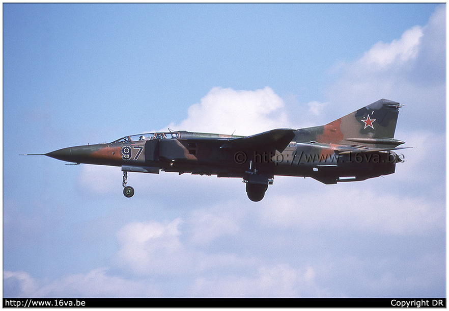.MiG-23UB '97'