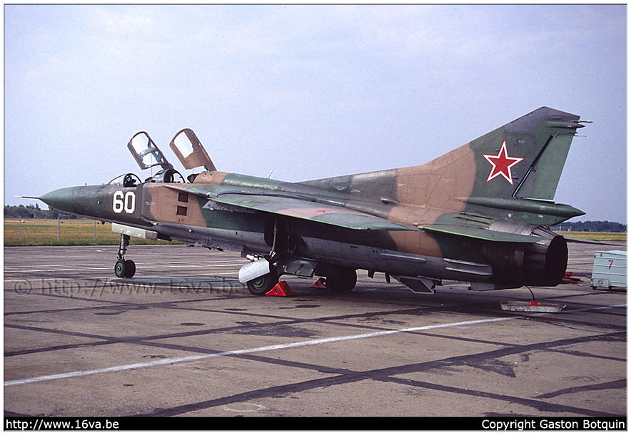 .MiG-23UB '60'