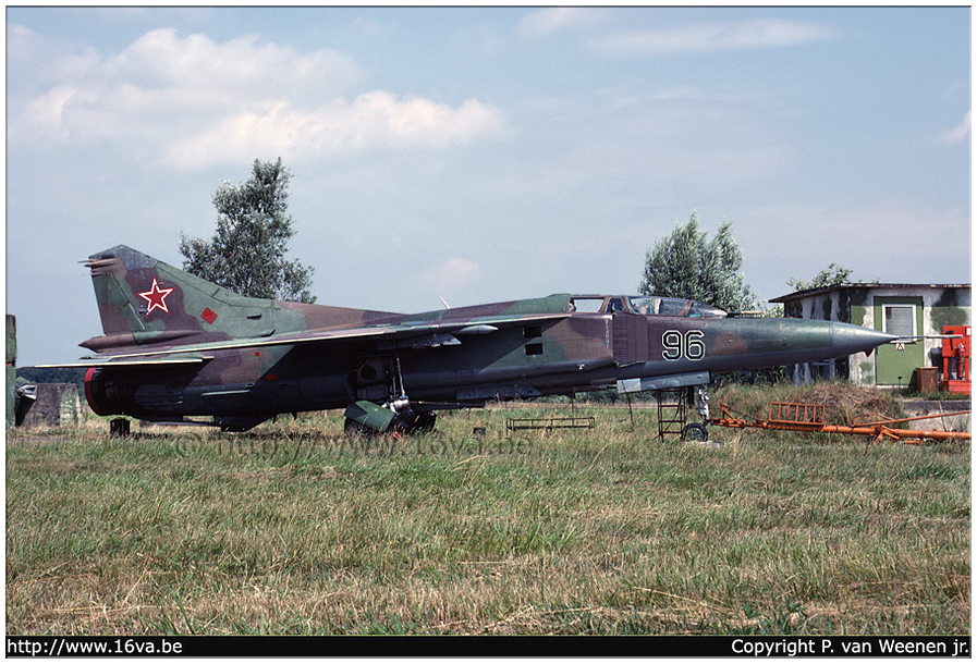 .MiG-23UB '96'