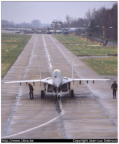 .MiG-29 front