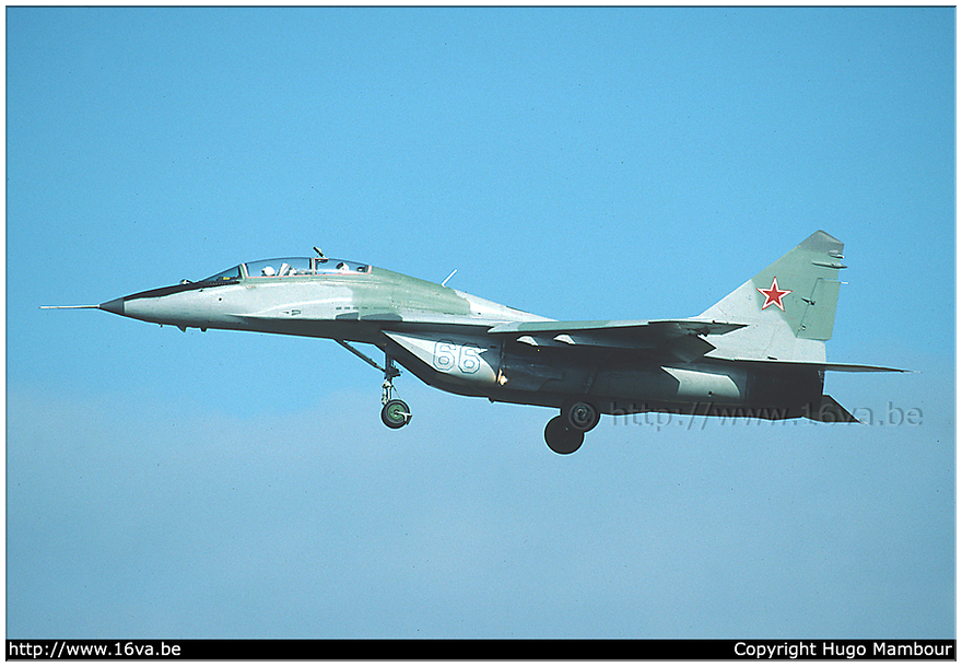 .MiG-29UB '66'