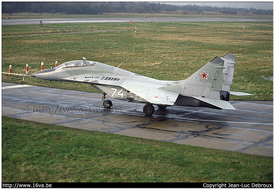 .MiG-29UB '74'