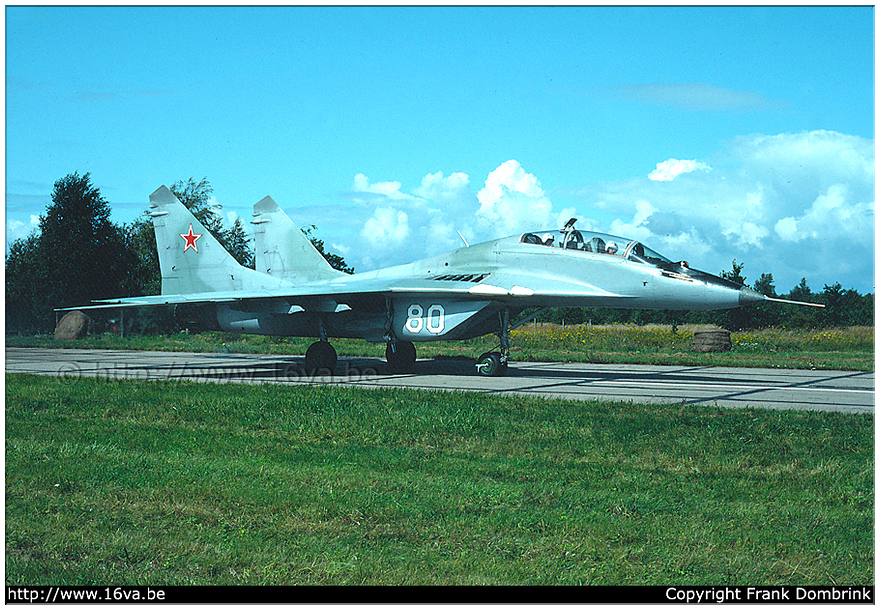 .MiG-29UB '80'