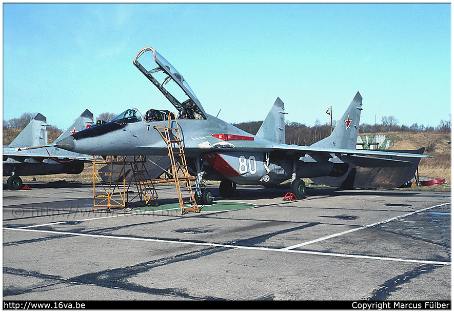 .MiG-29UB '80'