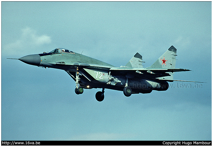 .MiG-29 '72'