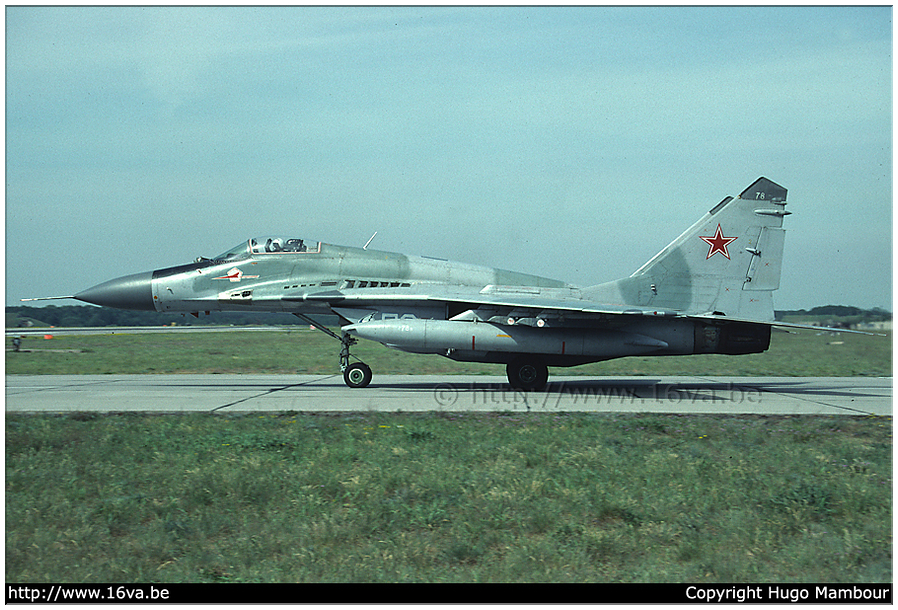 .MiG-29 '78'