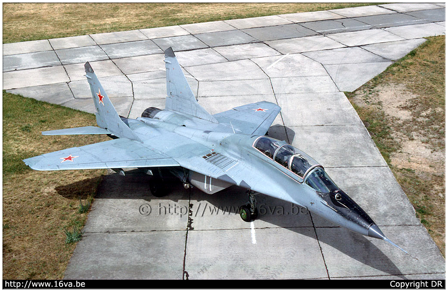 .MiG-29UB '11'