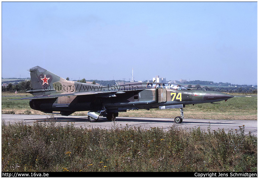 .MiG-23UB '74'