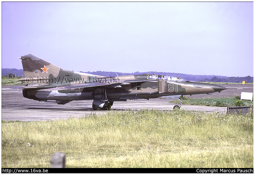 .MiG-23UB '91'