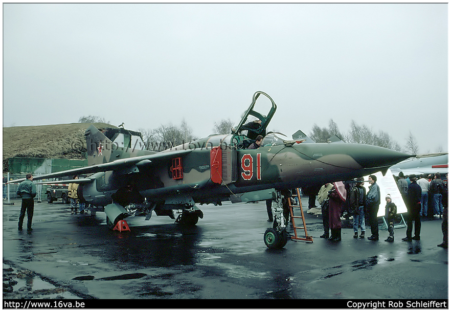 .MiG-23UB '91'