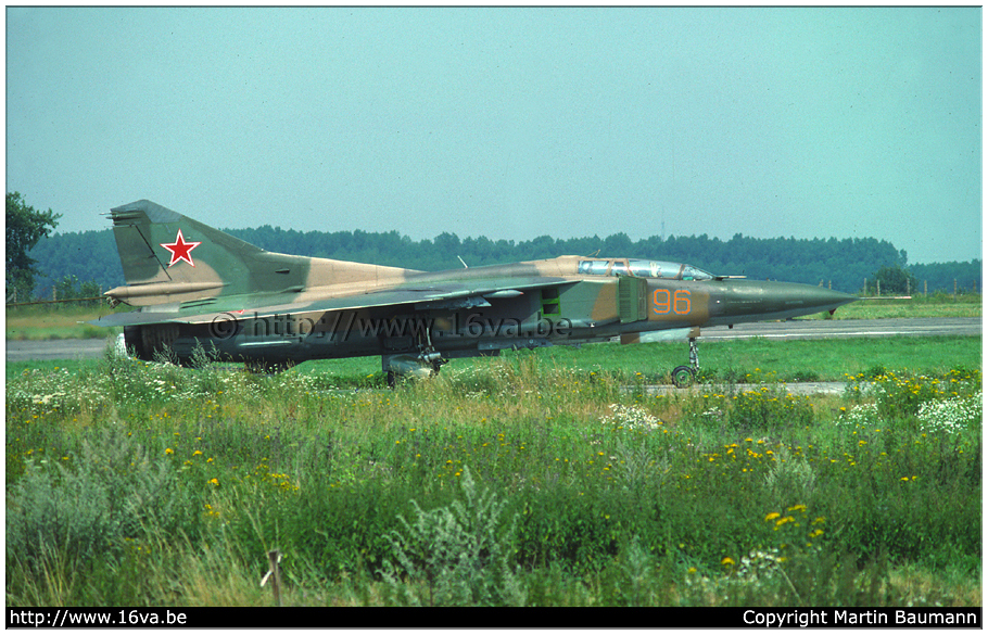 .MiG-23UB '96'