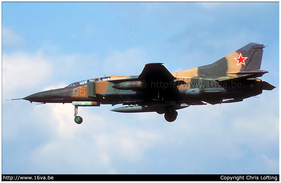 .MiG-23UB '96'