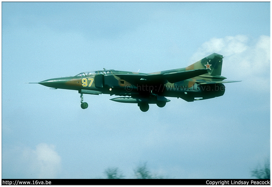 .MiG-23UB '97'