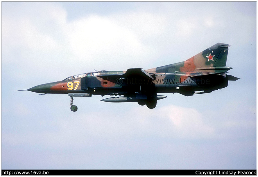 .MiG-23UB '97'