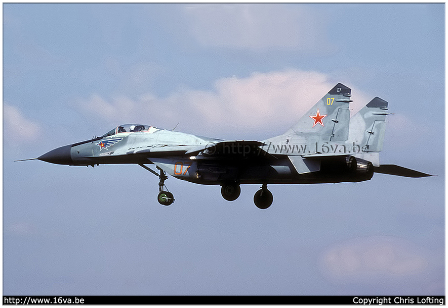 .MiG-29 '07'