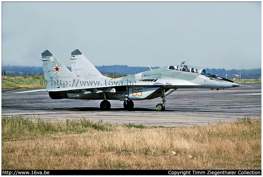 .MiG-29UB '65'