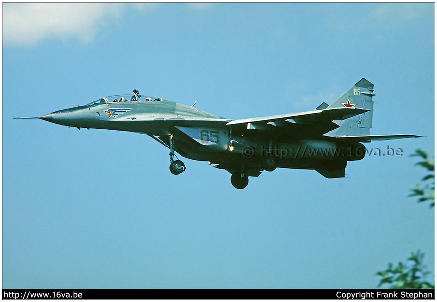 .MiG-29UB '65'