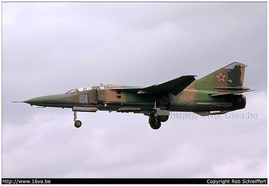 .MiG-23UB '61'