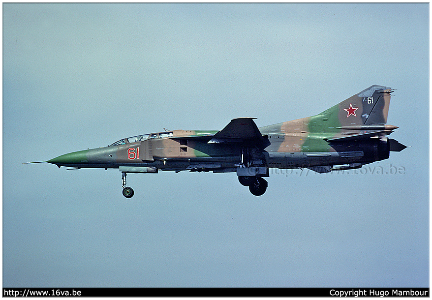 .MiG-23UB '61'