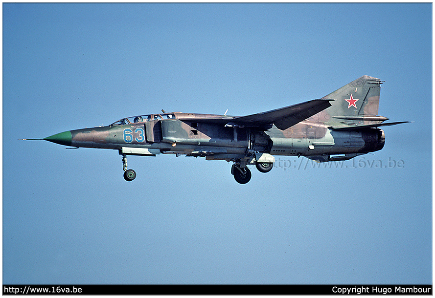 .MiG-23UB '63'