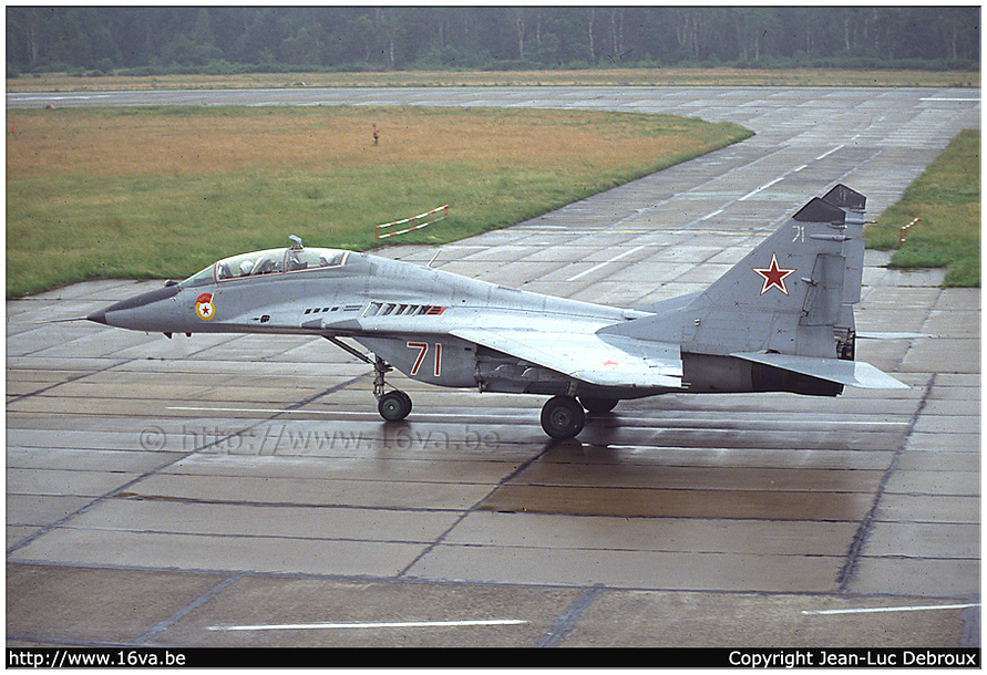 .MiG-29UB '71'