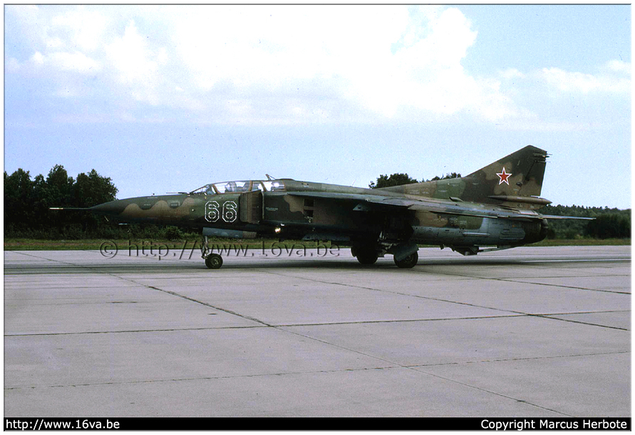 .MiG-23UB '66'