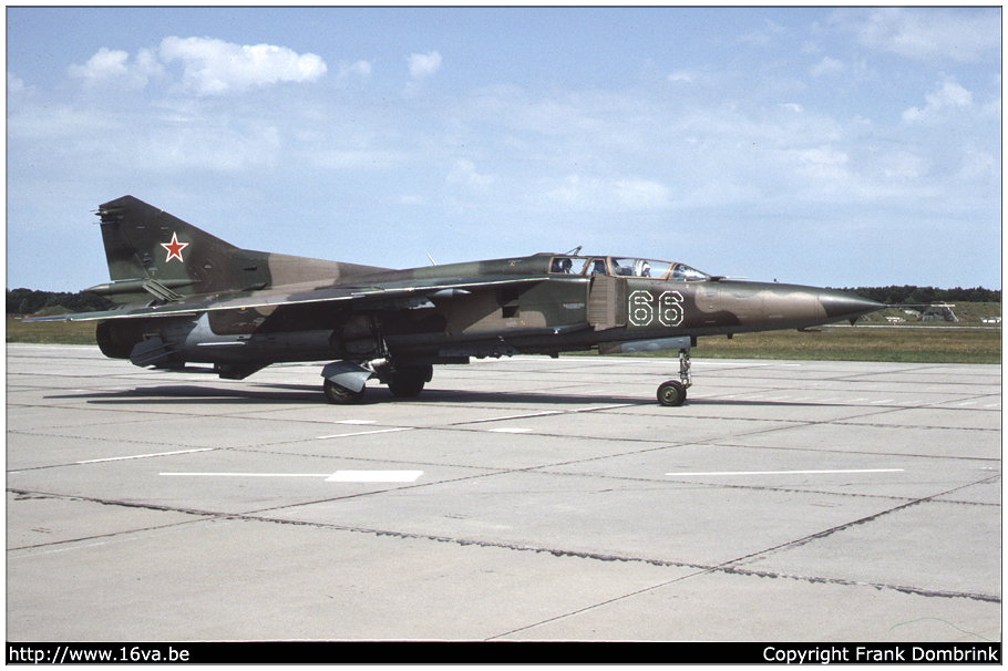 .MiG-23UB '66'