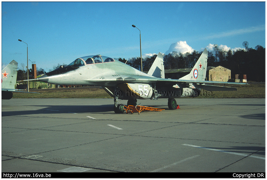 .MiG-29UB '55'