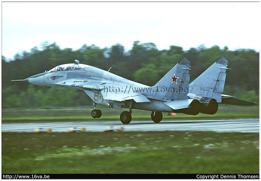 .MiG-29UB '64'