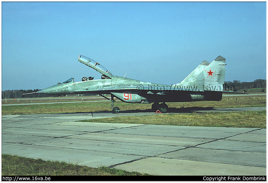 .MiG-29UB '91'