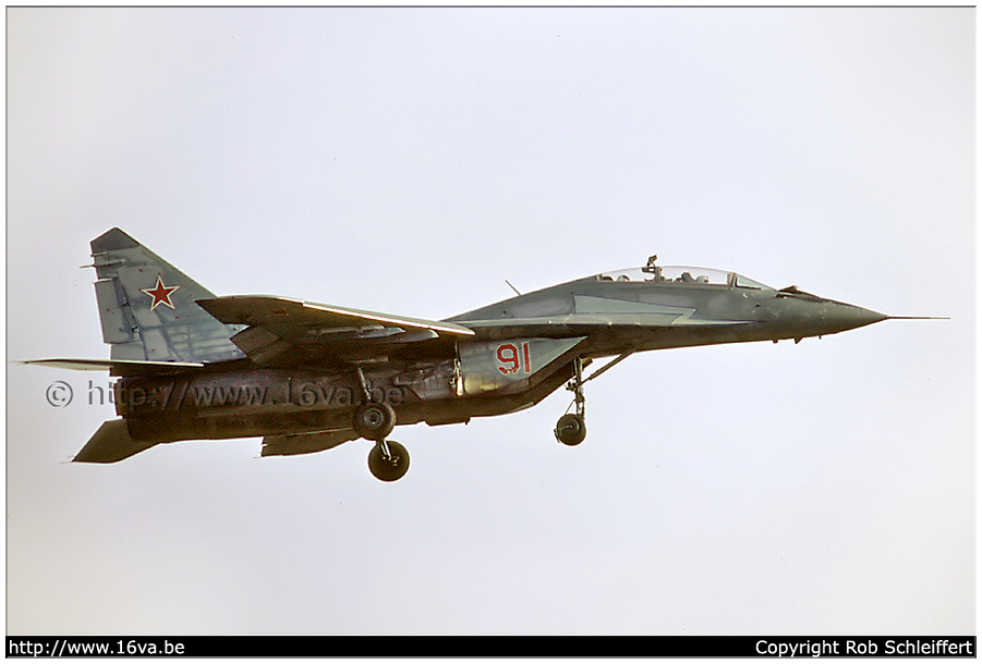 .MiG-29UB '91'