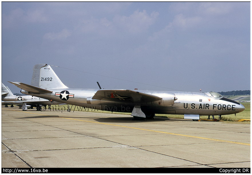 .RB-57A 52-1492