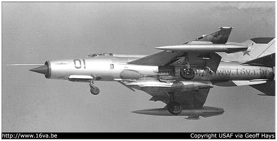 .MiG-21R '01'