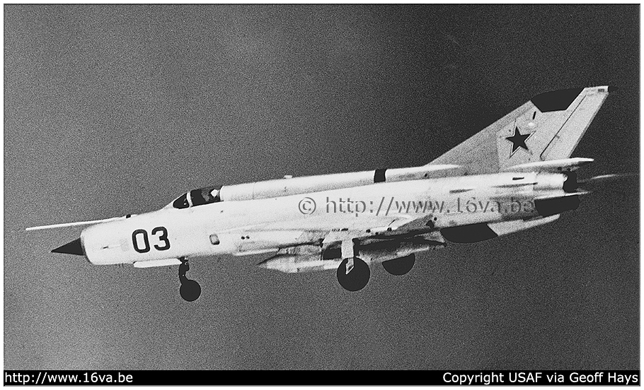 .MiG-21R '03'
