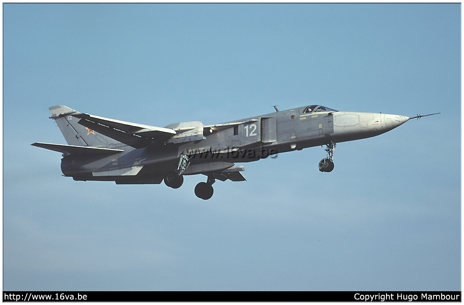 .Su-24MR '12' Lenin