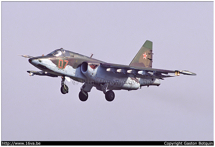 .Su-25UB '72'