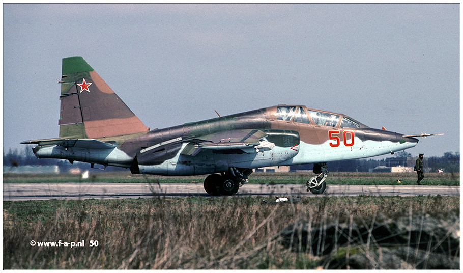 .Su-25UB '50'