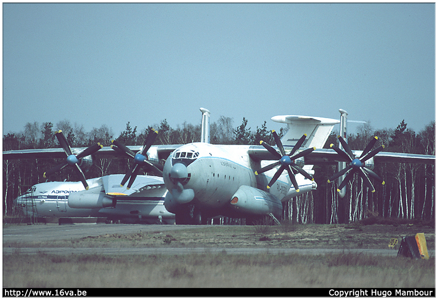 .An-22 & Il-76