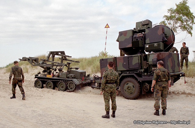 OCELOT’99 – PZR Hawk z 31. GRP z Niemiec.