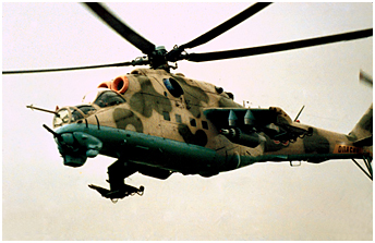 Mi-24D