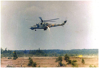 Mi-24D