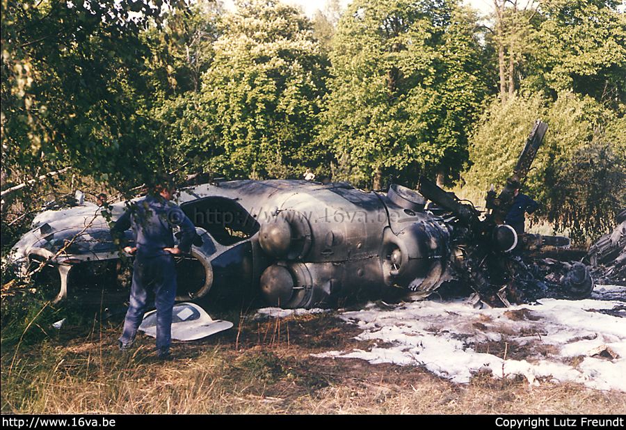 Mi-24 crash