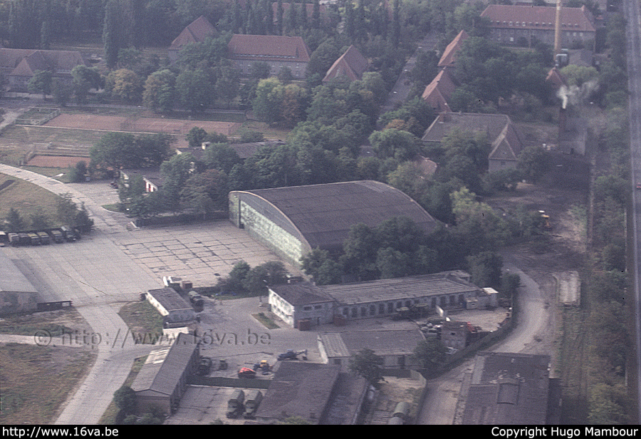 Grossenhain hangar