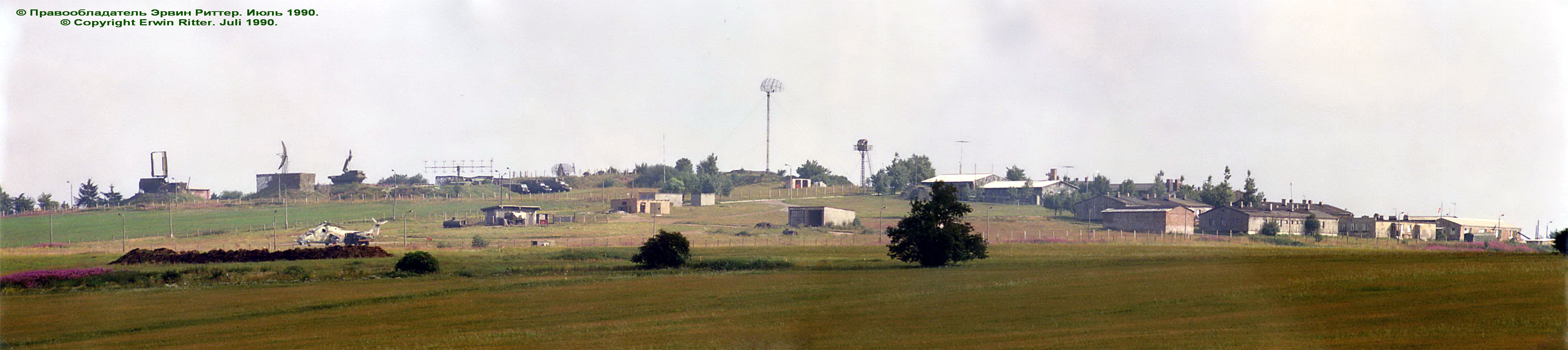 PVO radar site